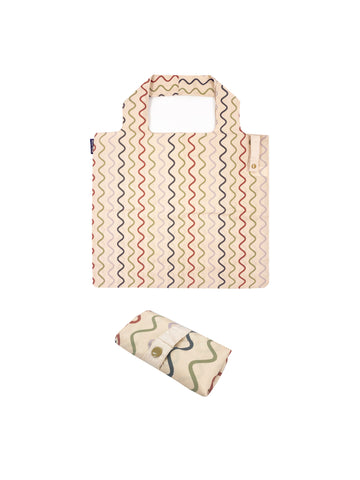 Moss Rose Recycled Poly Bag Waves
